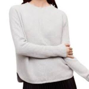 Aritzia Babaton Chalmers Ribbed Knit Sweater S